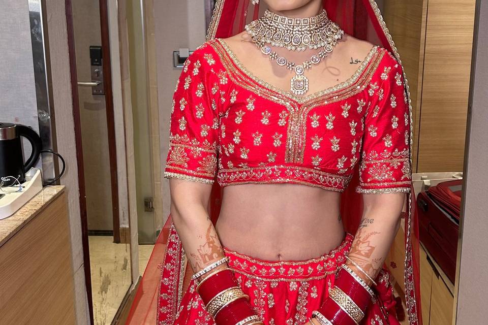 Gagan Dutta Artistry Bride