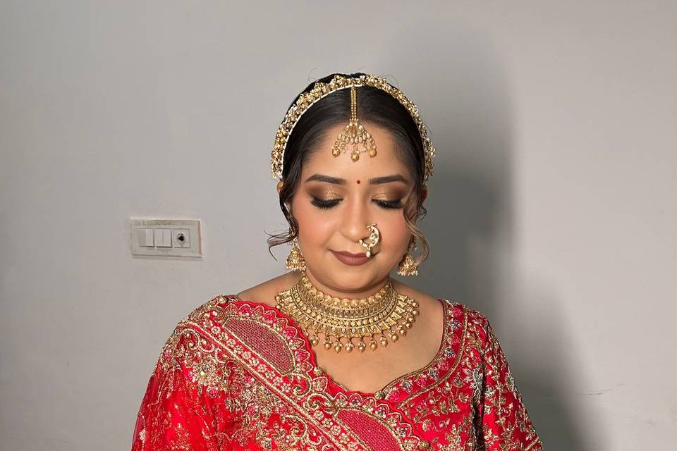 Gagan Dutta Artistry Bride
