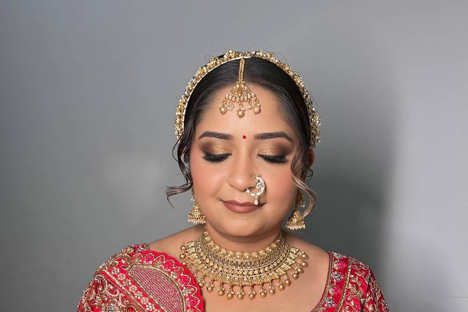 Gagan Dutta Artistry Bride