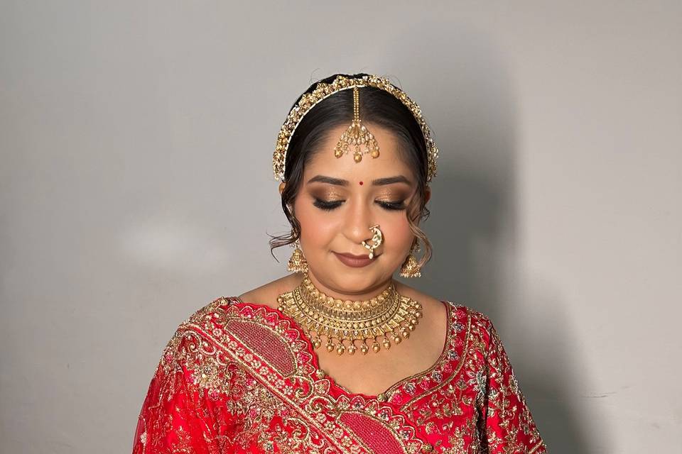 Gagan Dutta Artistry Bride