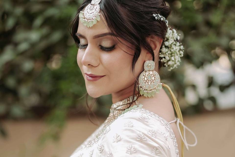 Gagan Dutta Artistry bride