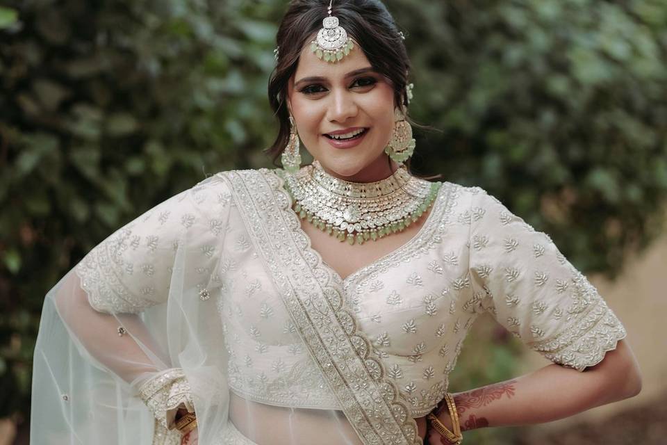 Gagan Dutta Artistry Bride