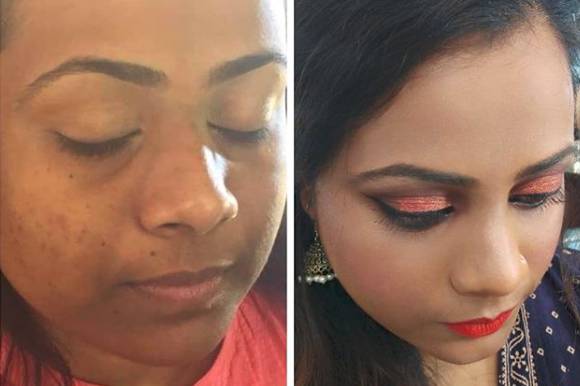 Bridal makeover