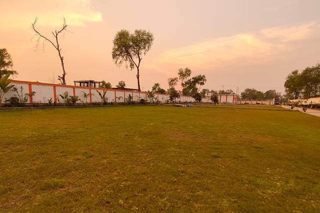 Lawn area