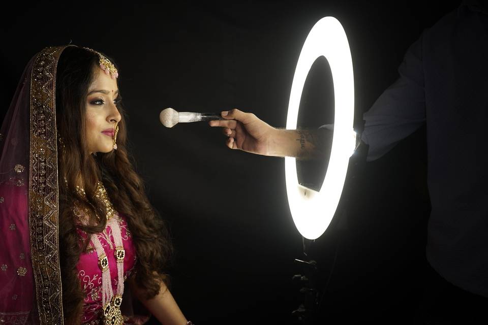Bridal makeup