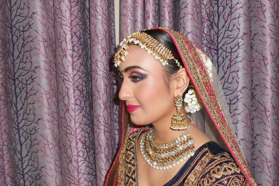 Bridal makeup