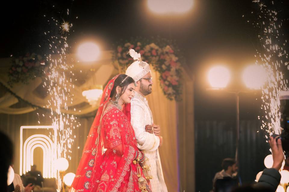 Couple Entry