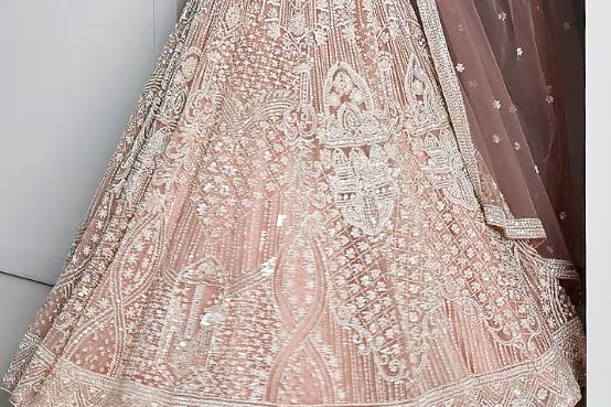 Bridal lehenga