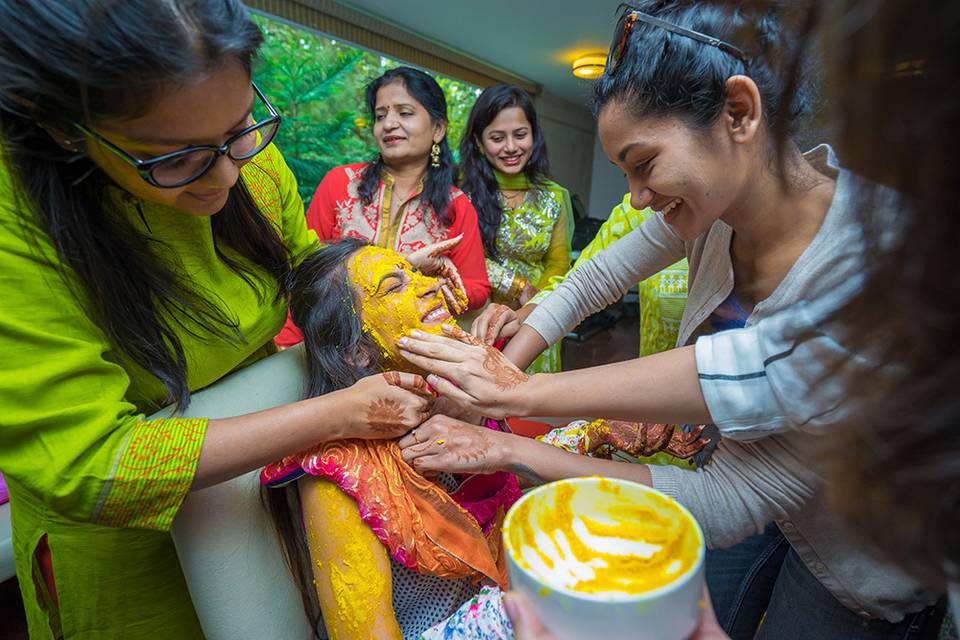 Haldi ceremony