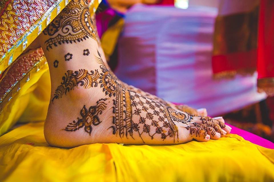 Mehendi shot