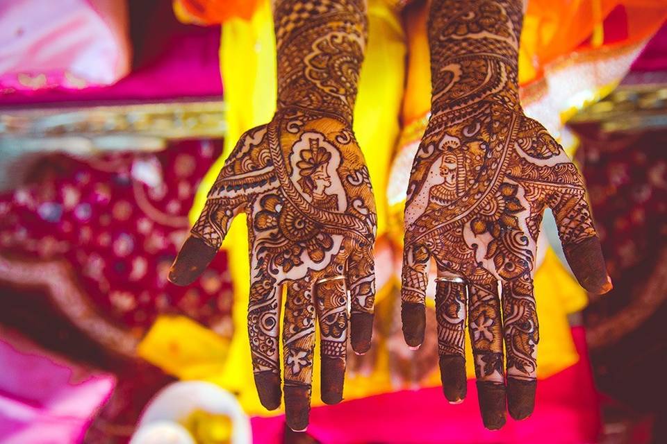 Mehendi shot