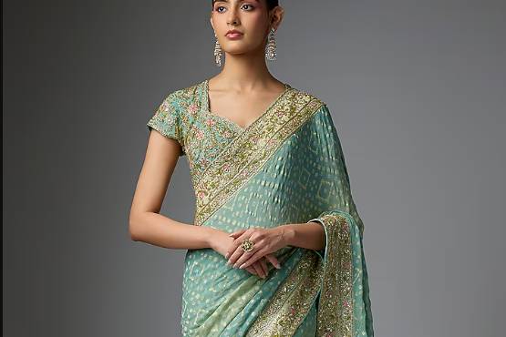 Designer saree