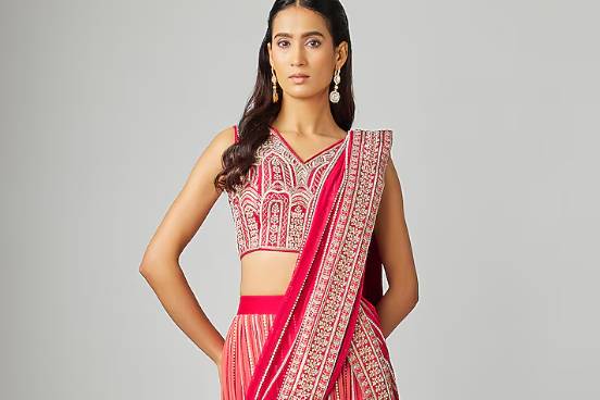 Bridal lehenga