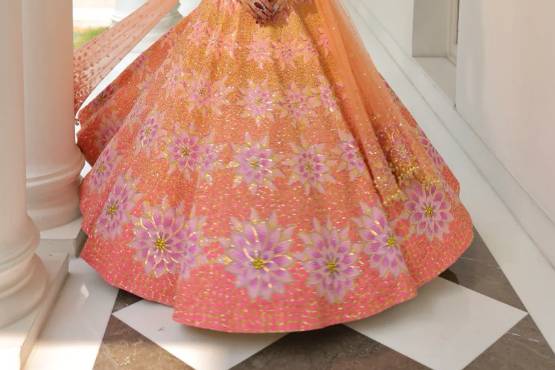 MOHHAR BLOSSOM LEHENGA SET