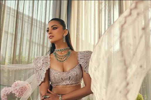 Bridal lehenga