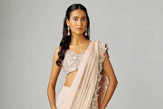 Designer saree