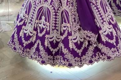 Amethyst Lehenga