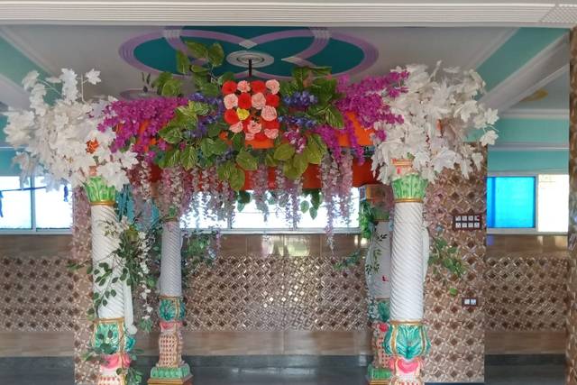 Mandap decor