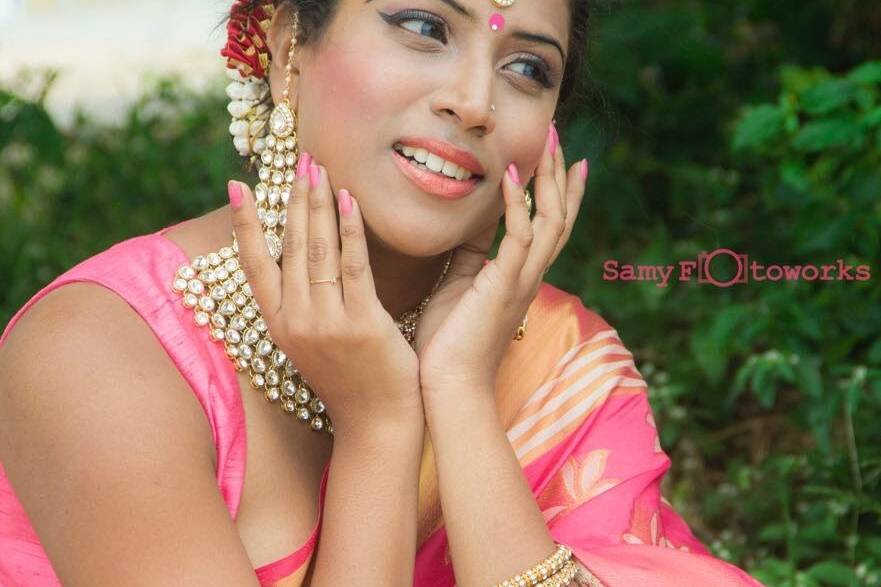 Elegant Makeup by Tushar, Gattahalli