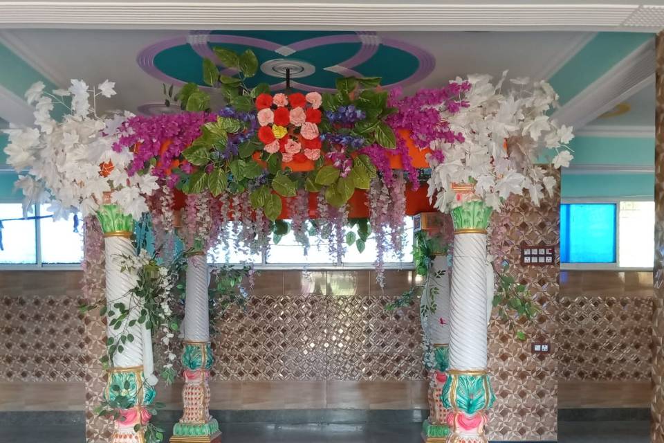 Mandap decor