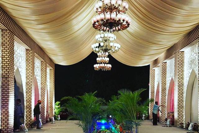Entrance decor