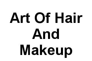 Art of hair and makeup logo