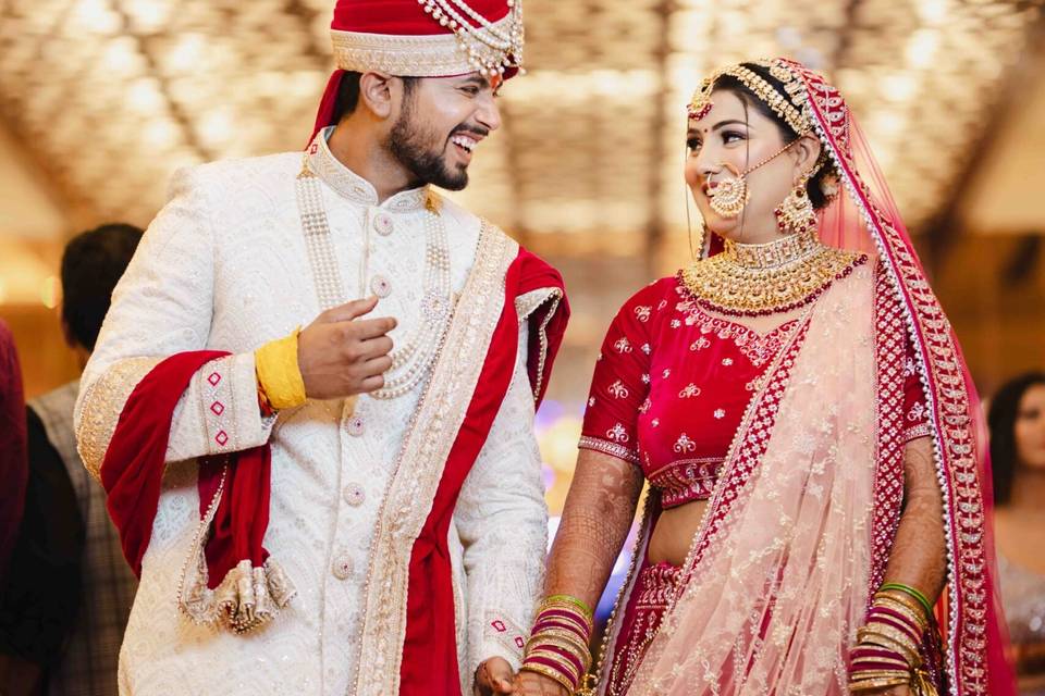 Wedding Couple Portrait