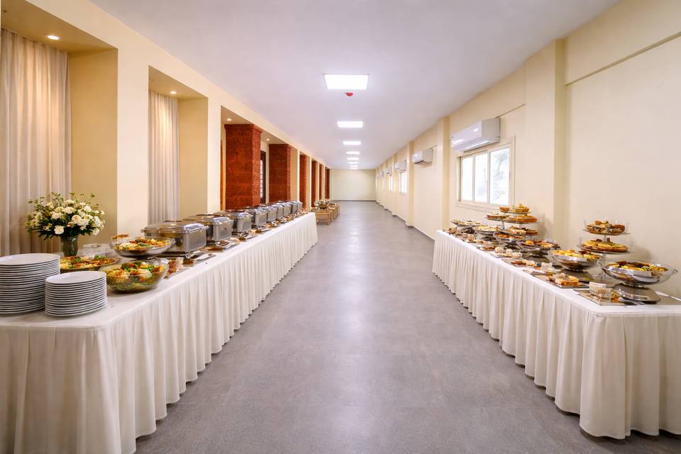 Catering setup