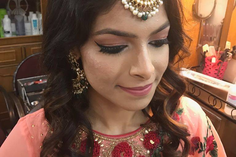 Bridal Makeover