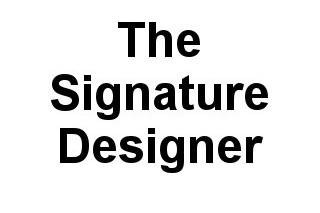 The Signature Designer logo