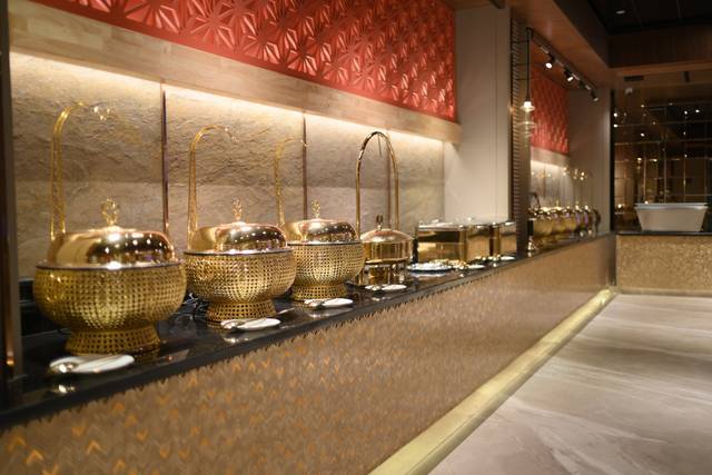 Catering setup
