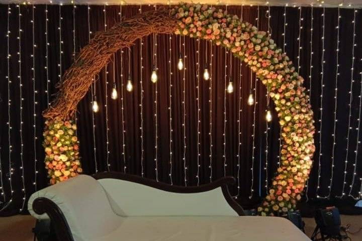 Stage decore