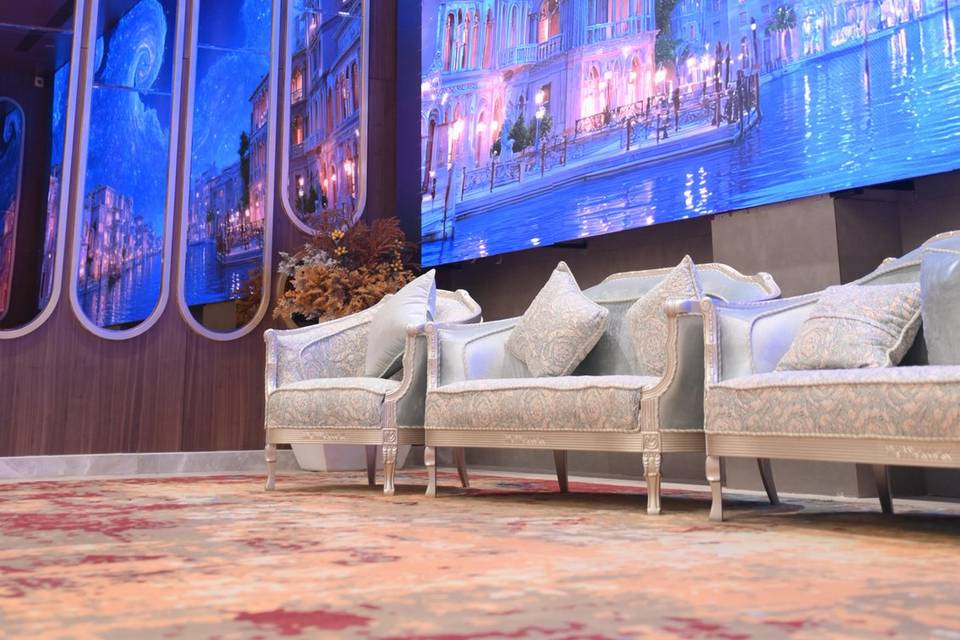 Stage decor