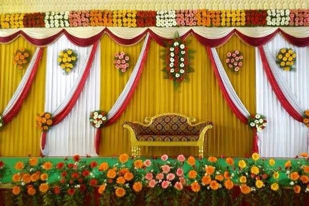 Stage decore