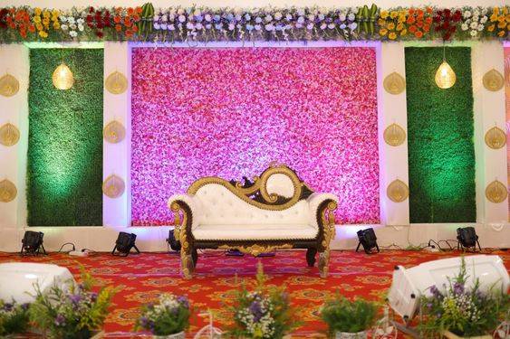 Stage decore