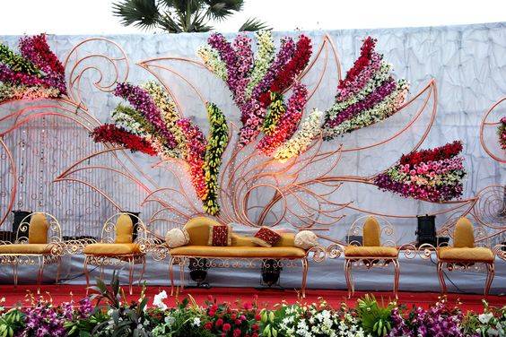 Stage decore