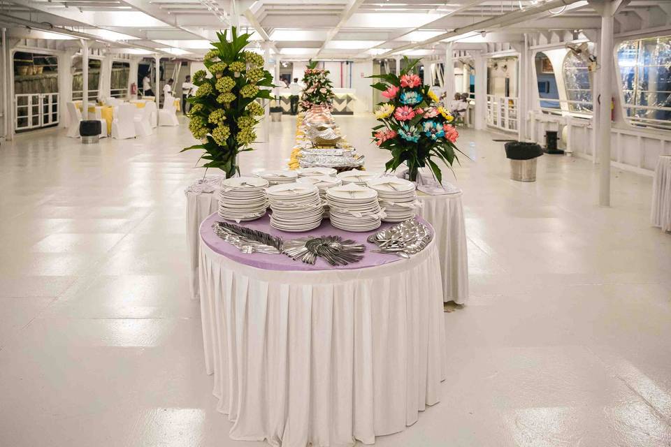 Event space