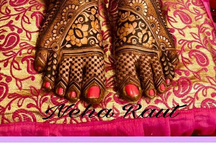 Why can't I get dark colour when I apply mehendi”; The skin type and mehendi  – Bhagya's Creative World