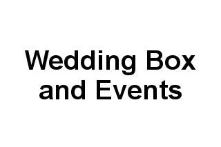 Wedding box and events logo