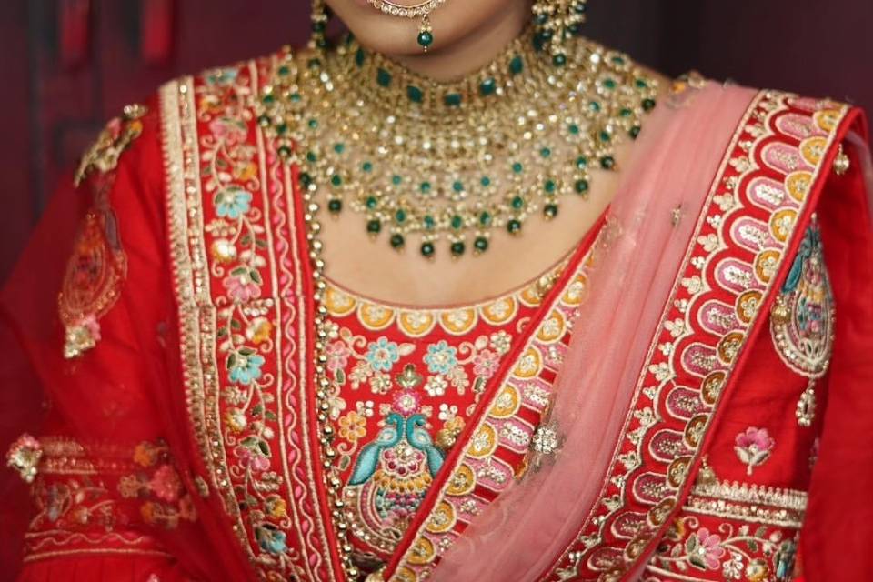 Bridal makeup