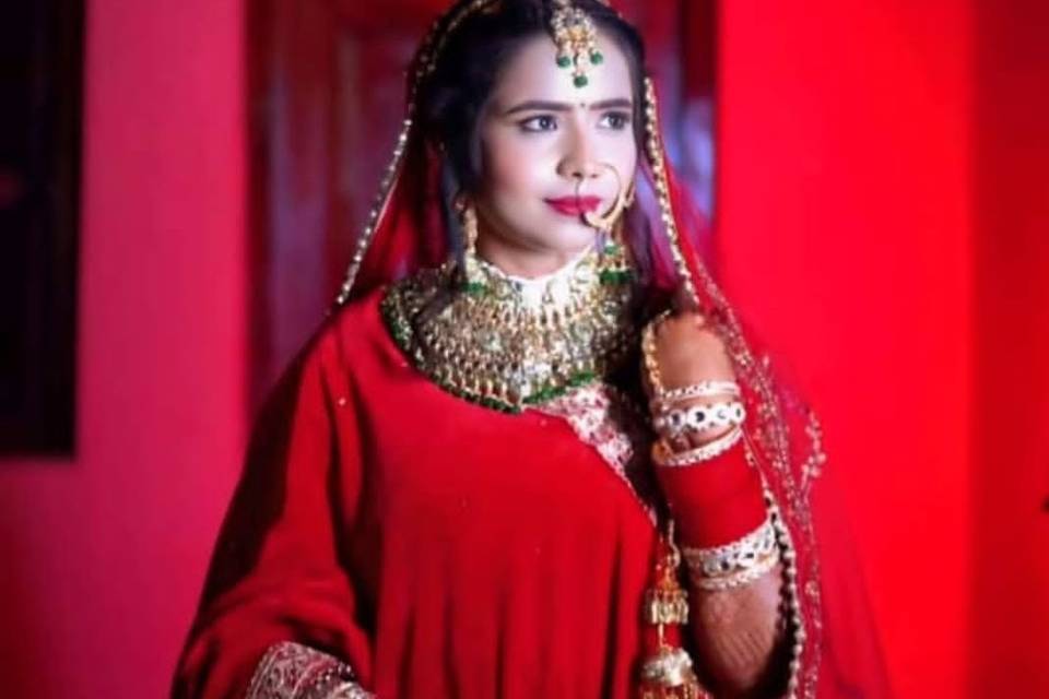 Bridal makeup
