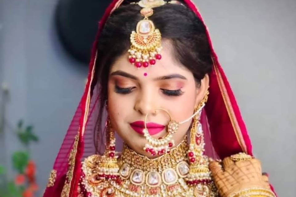 Bridal makeup