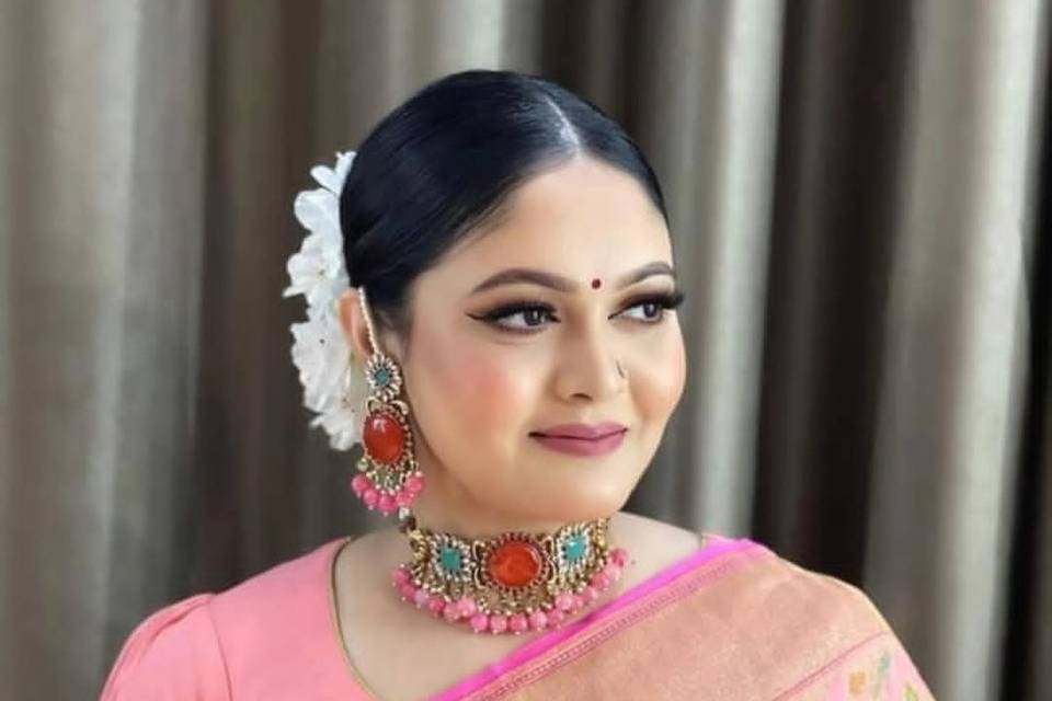 Party makeup