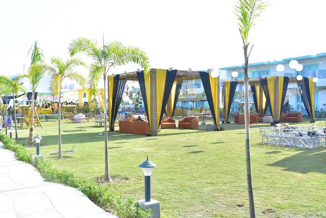 Lawn area