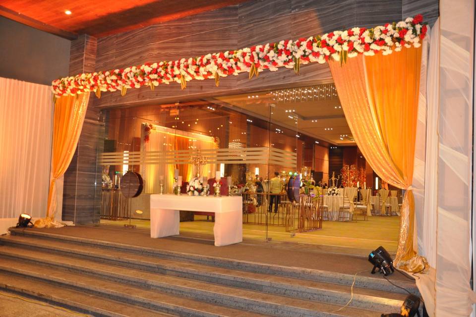 Main Hall Entry