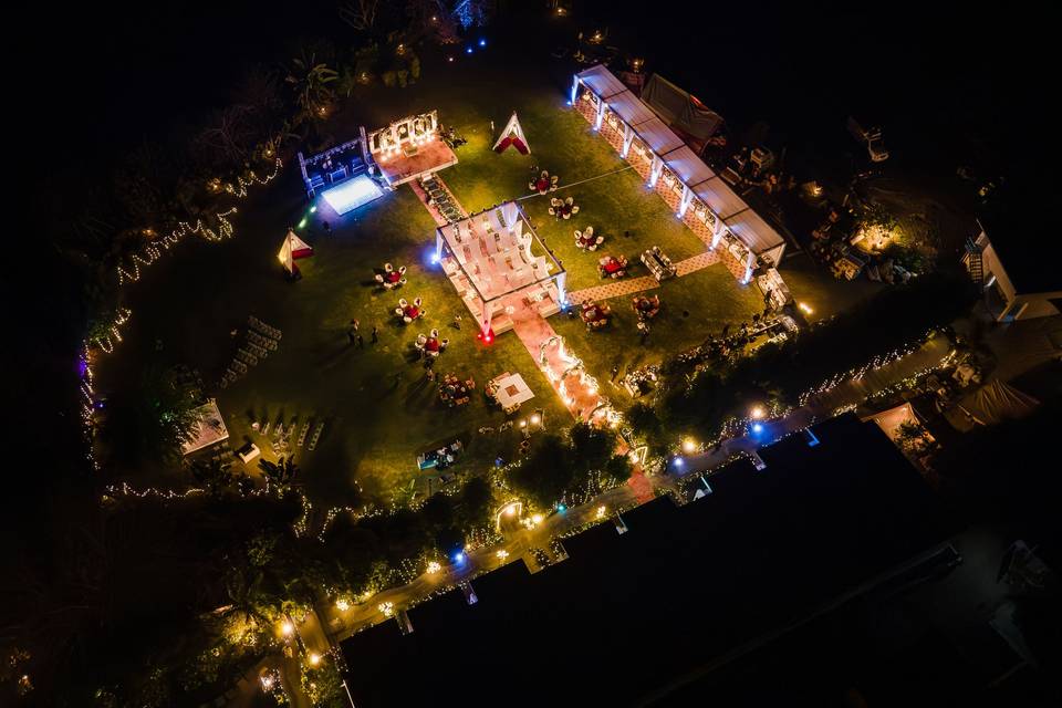 Aerial view