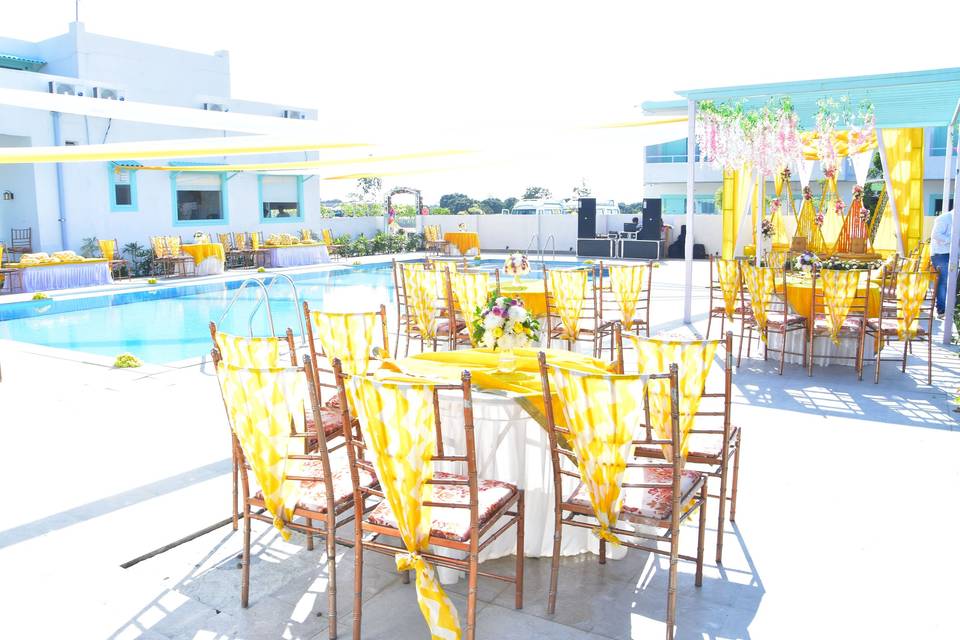 Haldi decor