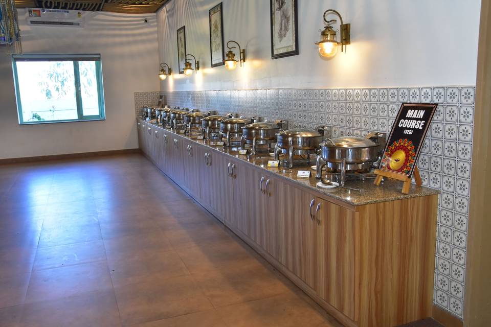 Catering setup