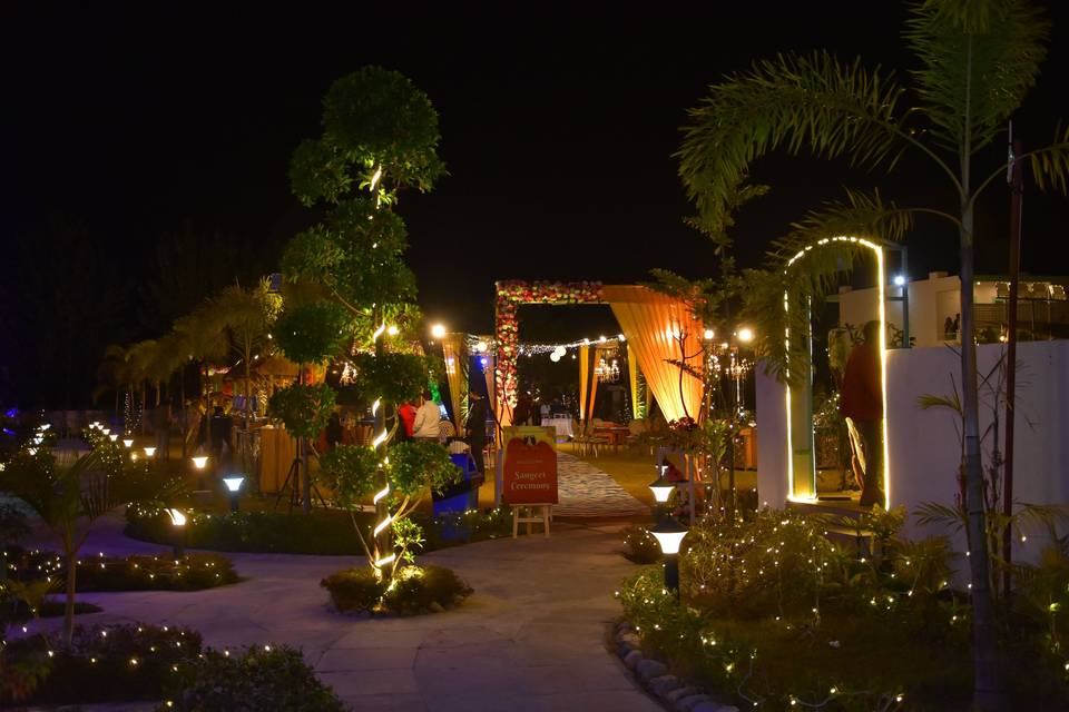 Wedding decor