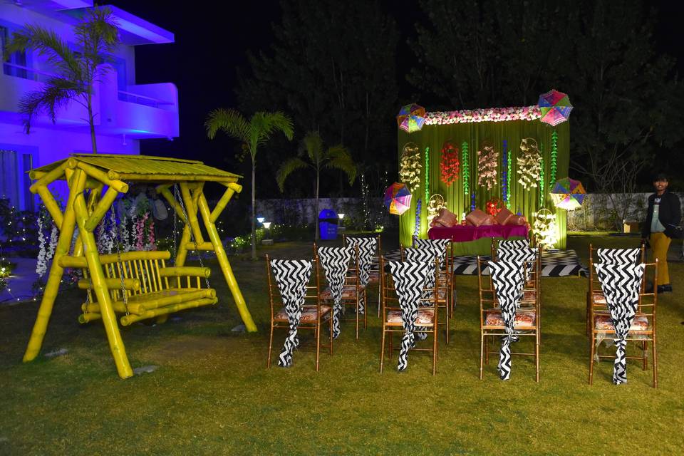 Lawn area